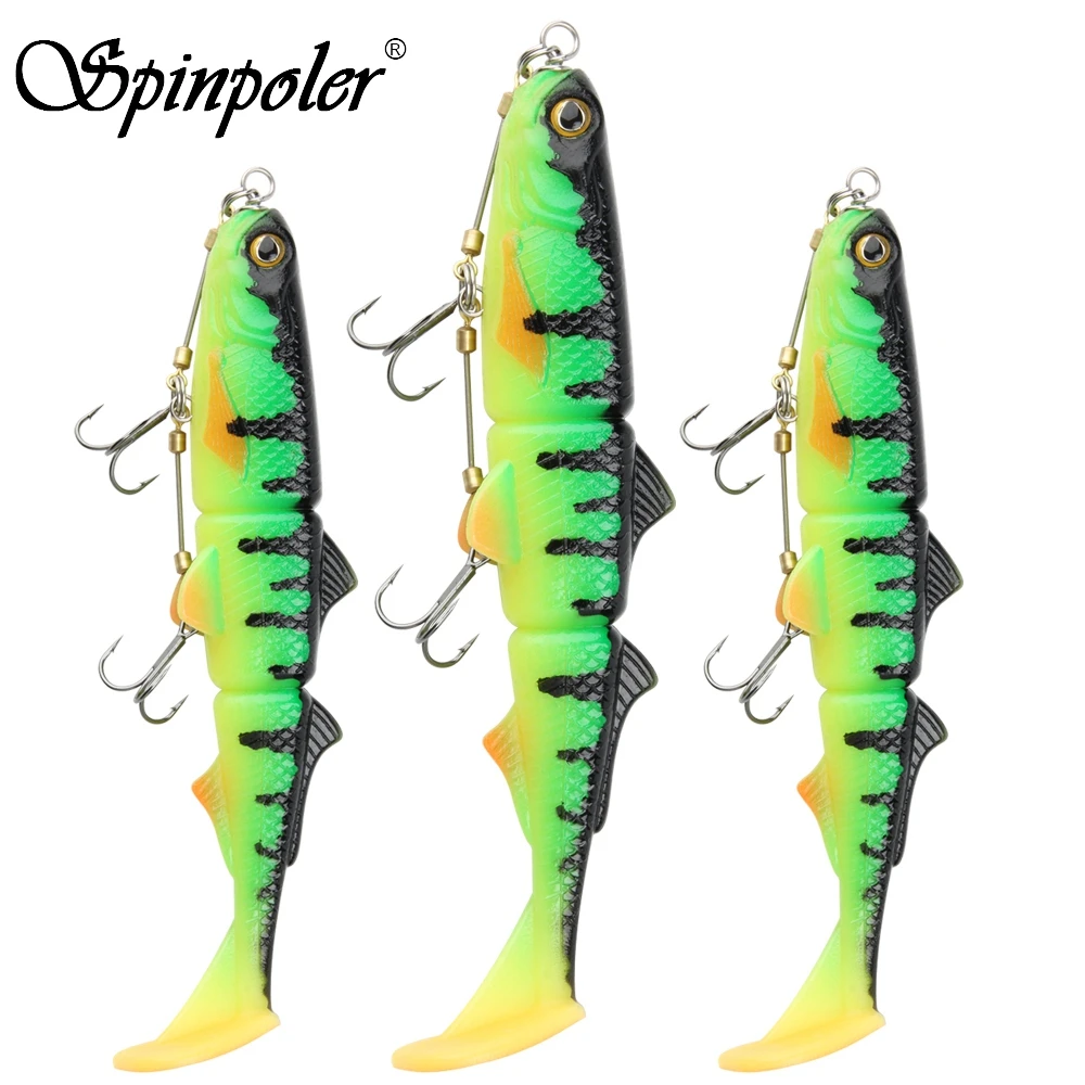 Fishing Lure Jerkbait - Sistem Kail Rig Spinpoler Pike Stinger