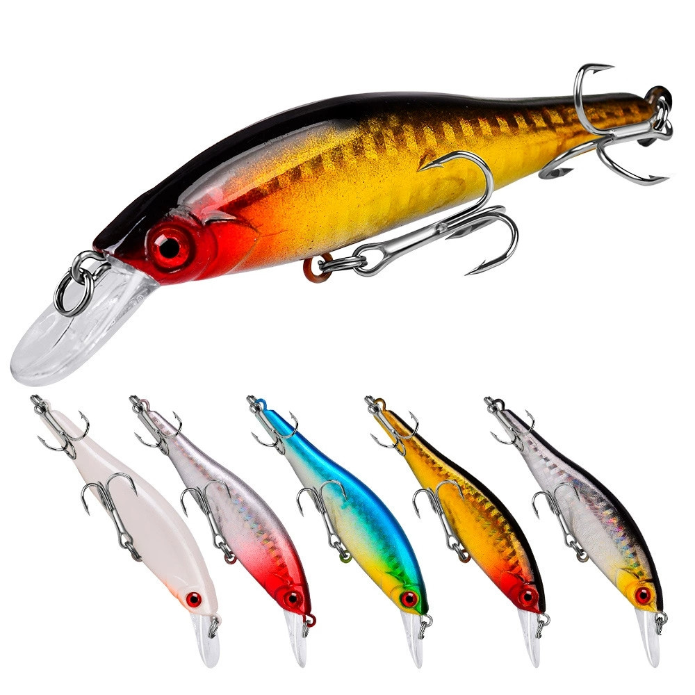 Fishing Lure Jerkbait - Umpan Pancing Ikan Kecil 5 Warna,