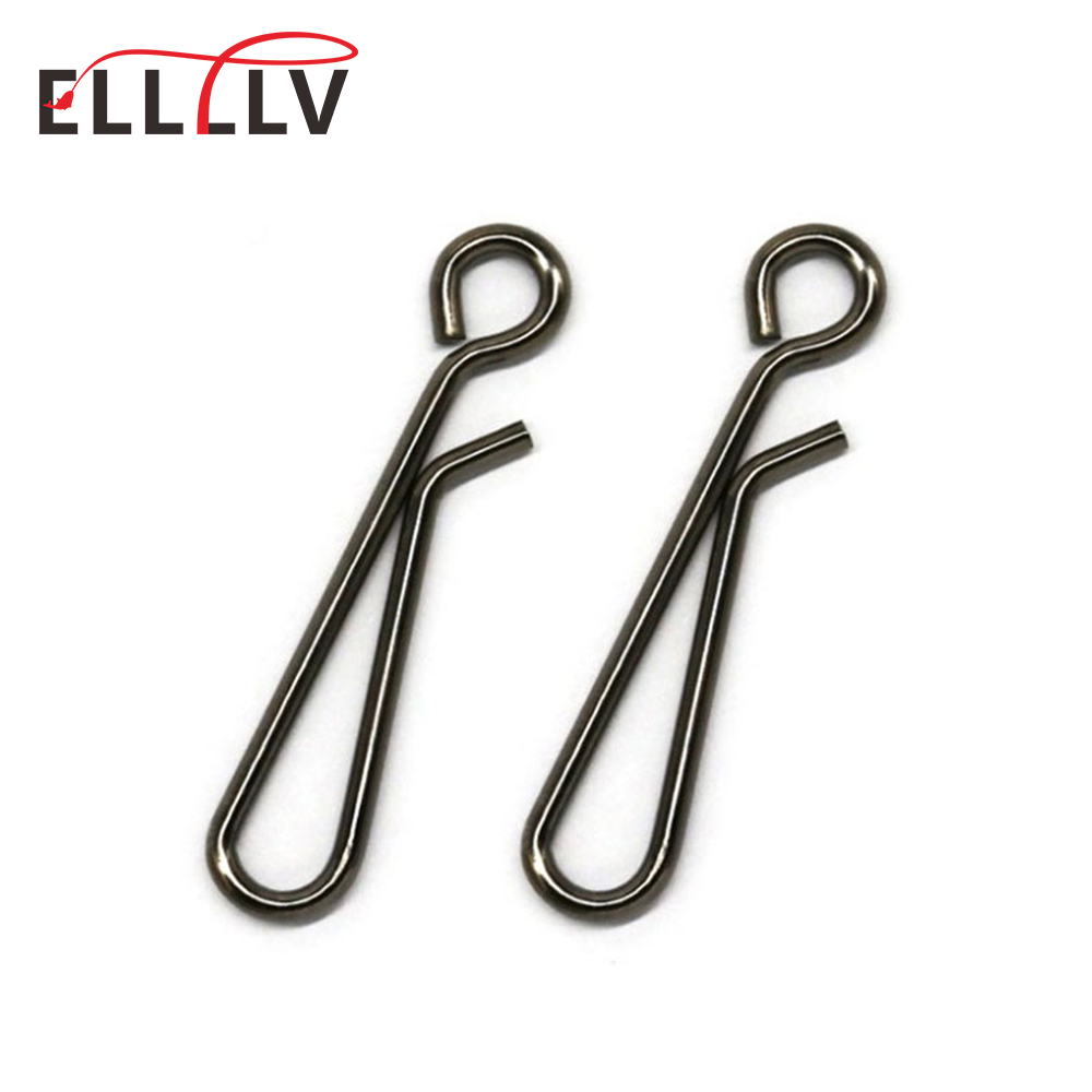Fishing Lure Accessories - 100 Pcs Air Asin Memancing Stainless