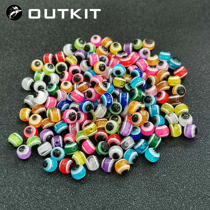 Fishing Lure Making Kit - 50 Buah/Lot Mata Ikan Memancing Beads