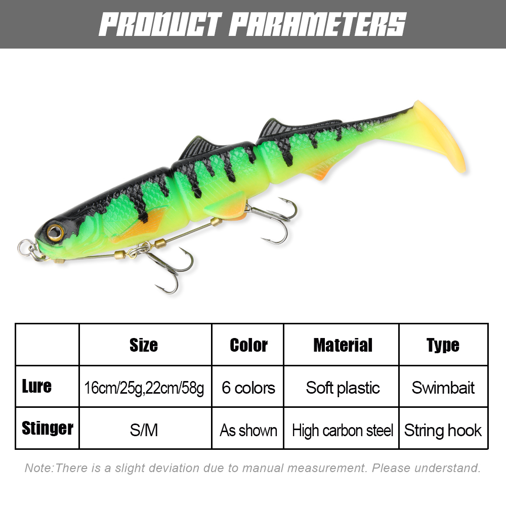 Sistem Kail Rig Spinpoler Pike - Fishing Lure Jerkbait ulasan dan harga