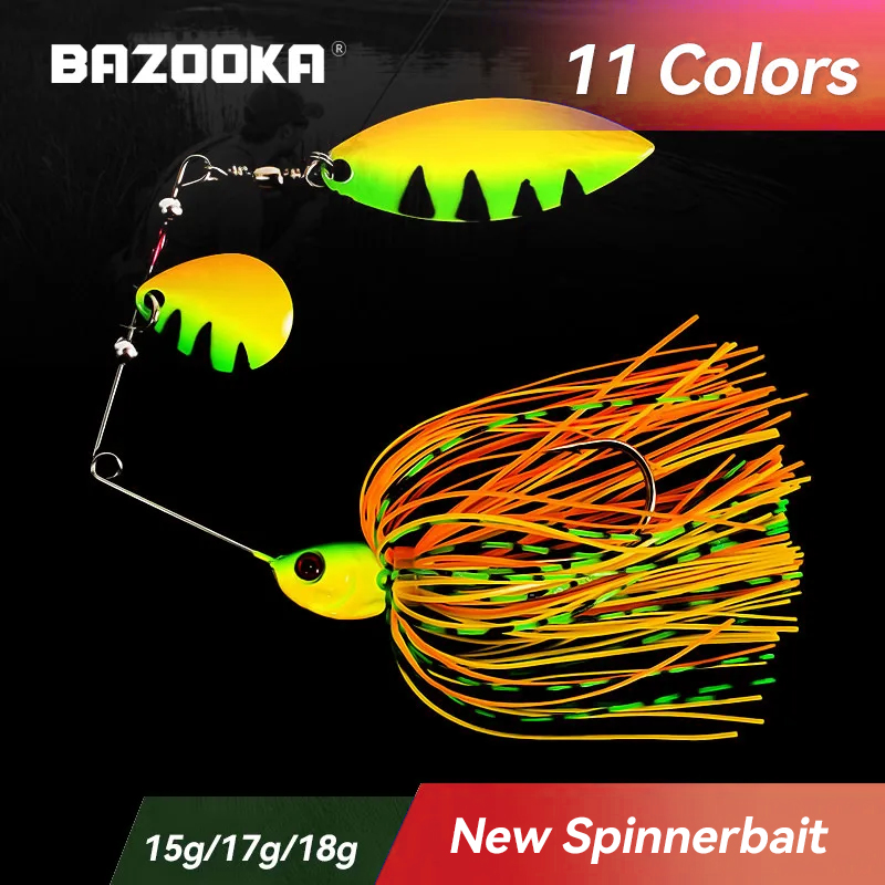 Bazooka umpan pancing Spinnerb - Fishing Lure Spinnerbait ulasan dan harga