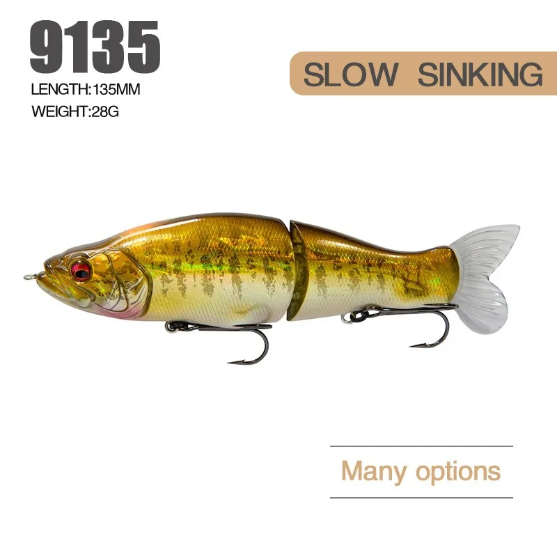 Umpan Pancing Swimbait 135mm 3 - Fishing Lure Jerkbait ulasan dan harga