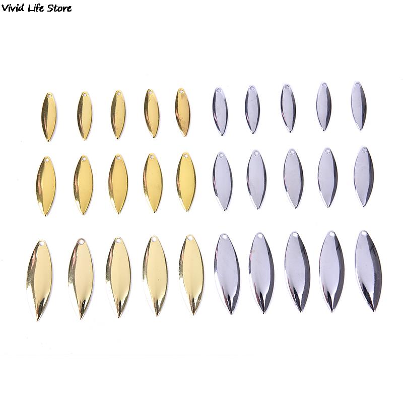 50 buah 45g/50g/75g pisau Spin - Fishing Lure Blade Bait ulasan dan harga