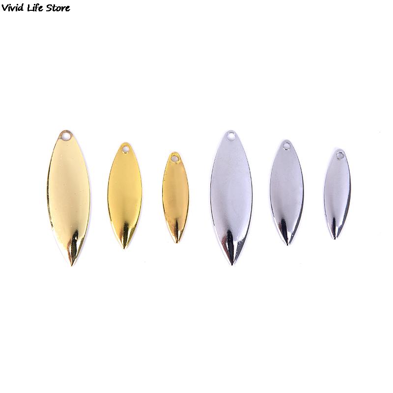 50 buah 45g/50g/75g pisau Spin - Fishing Lure Blade Bait ulasan dan harga