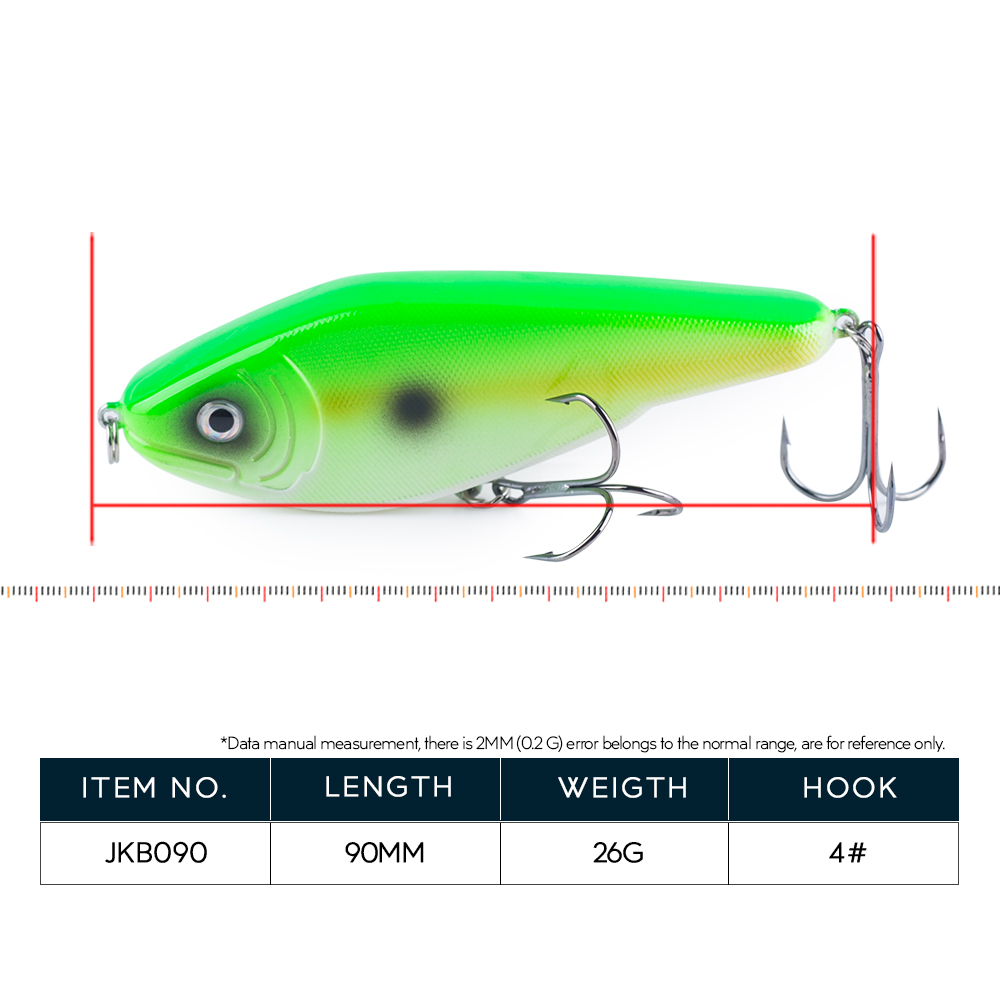 Hanlin NEW Glide Jerkbait 90mm - Fishing Lure Jerkbait ulasan dan harga