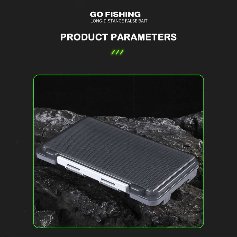Kotak Pancing Plastik Baru Por - Fishing Lure Spinnerbait ulasan dan harga