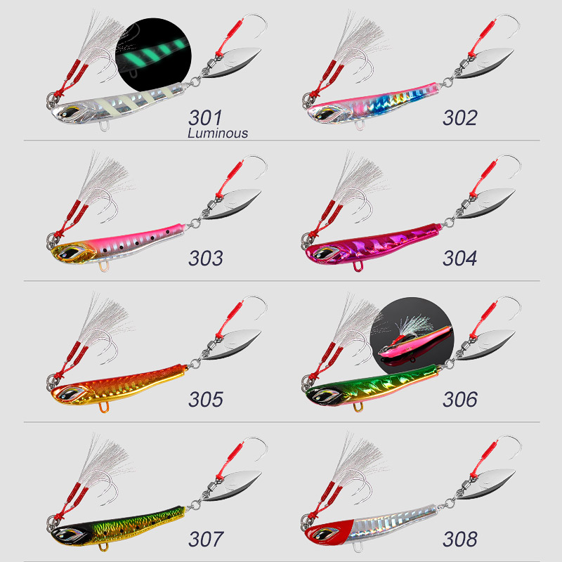 Noeby umpan pancing laut buata - Fishing Lure Blade Bait ulasan dan harga