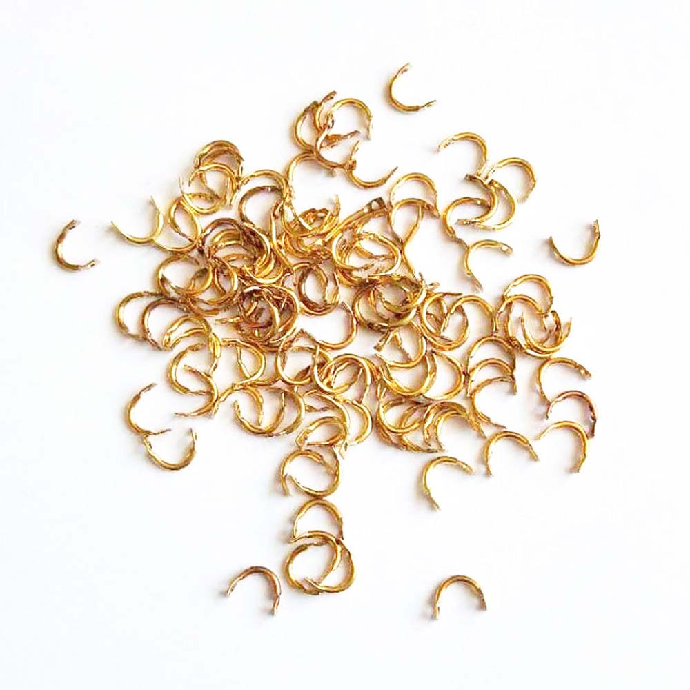 50-100 Buah/Lot U-ring Pancing - Fishing Lure Spinnerbait ulasan dan harga