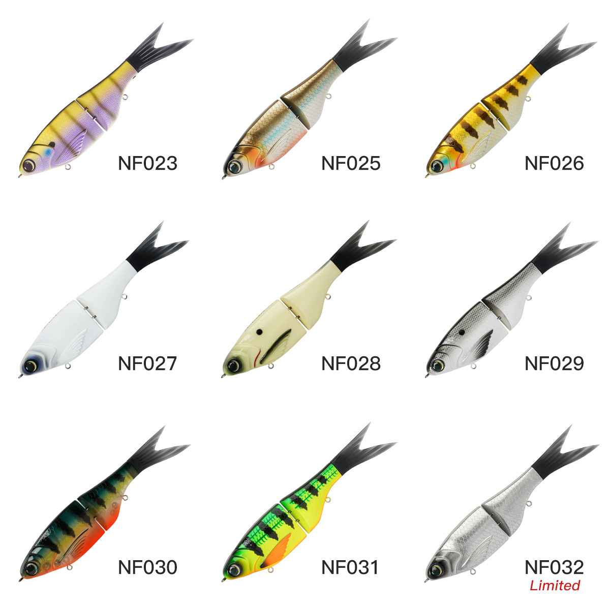 Umpan Pancing Noeby 215mm 73g  - Fishing Lure Swimbait ulasan dan harga