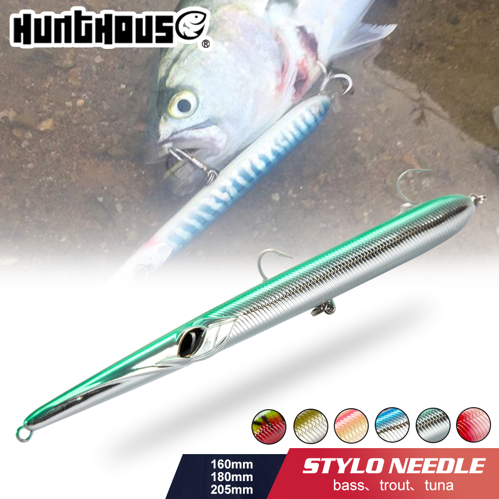 Umpan Pancing Hunthouse Needle - Fishing Lure Topwater ulasan dan harga