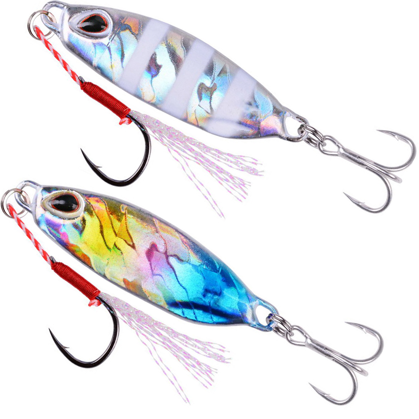 Jig 10G 15G 20G 30G 40G Memanc - Fishing Lure Spinnerbait ulasan dan harga