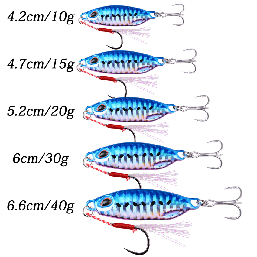 Jig 10G 15G 20G 30G 40G Memanc - Fishing Lure Spinnerbait ulasan dan harga