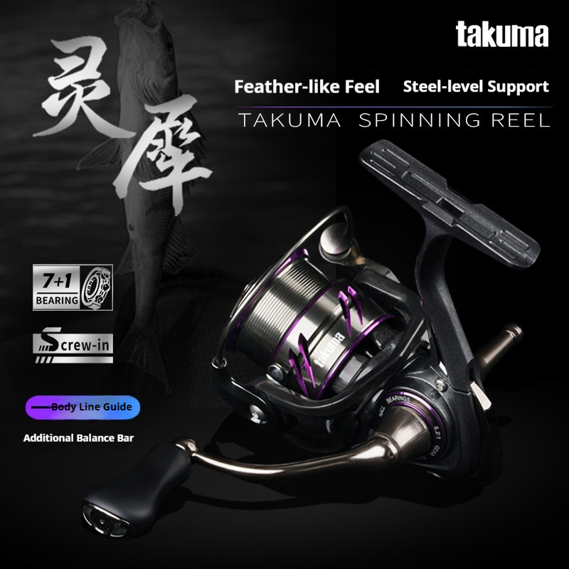 Reel Pemintal Takuma Lingxi Ba - Kastking Reel Zephyr ulasan dan harga