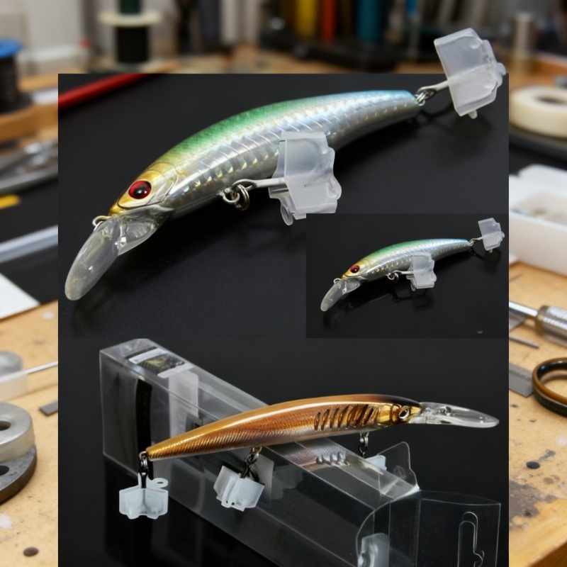 195 Buah Pelindung Kait Treble - Fishing Lure Accessories ulasan dan harga
