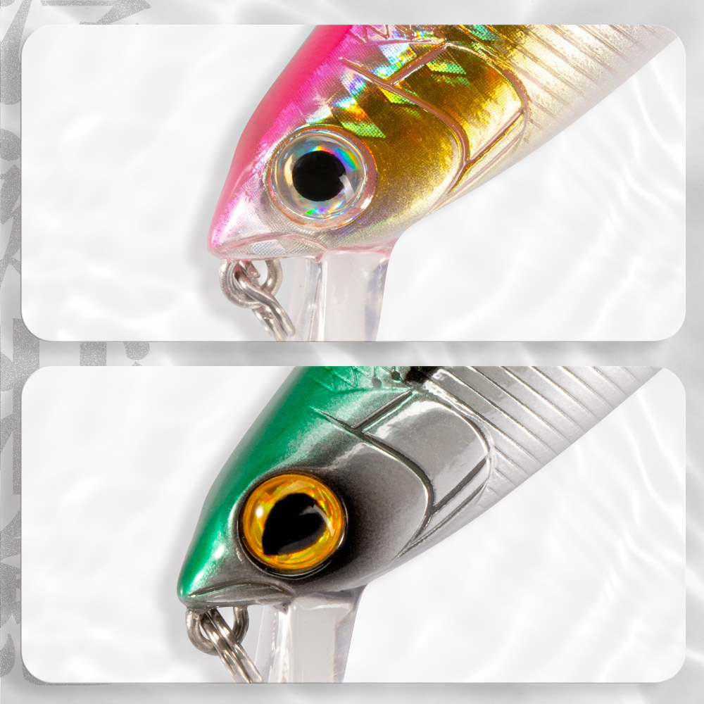 Hunthouse Saruna Minnow Jerkba - Fishing Lure Jerkbait ulasan dan harga